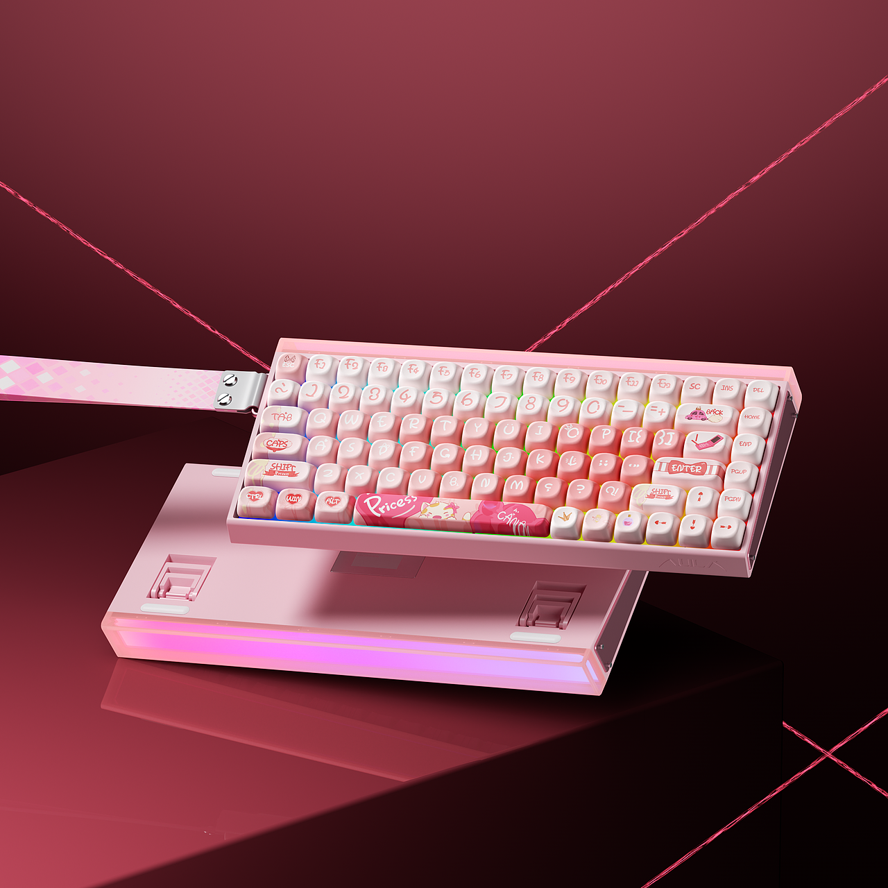 近半年渲染 （狼蛛键盘鼠标耳机）（图ZMzg5OTEyNTky） - 产品 - 站酷设计师GangsTa小7原创素材 - 站酷ZCOOL