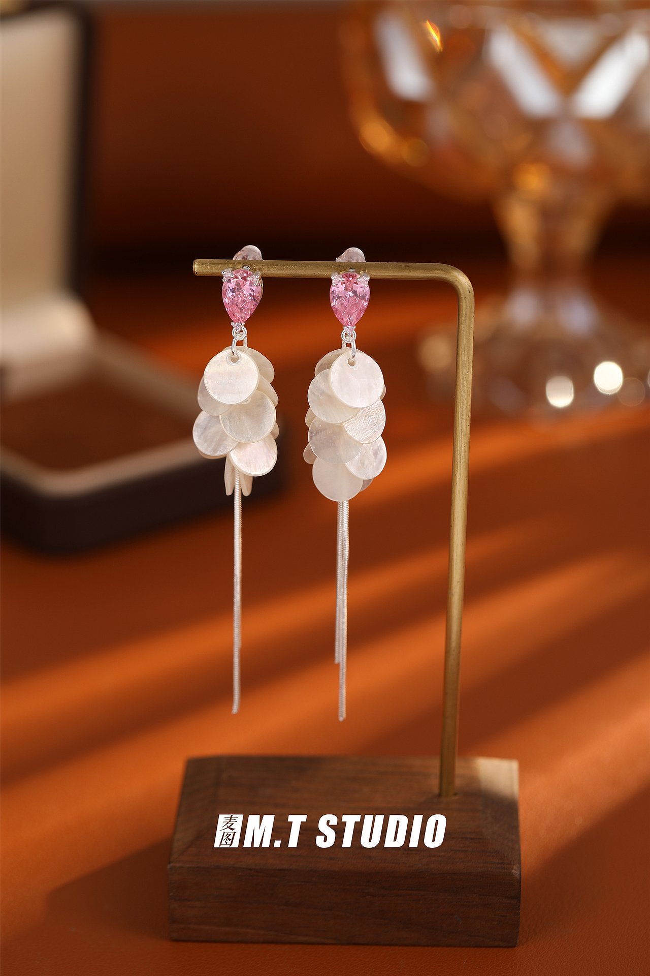 耳饰丨创意图丨首饰丨耳环丨麦图摄影