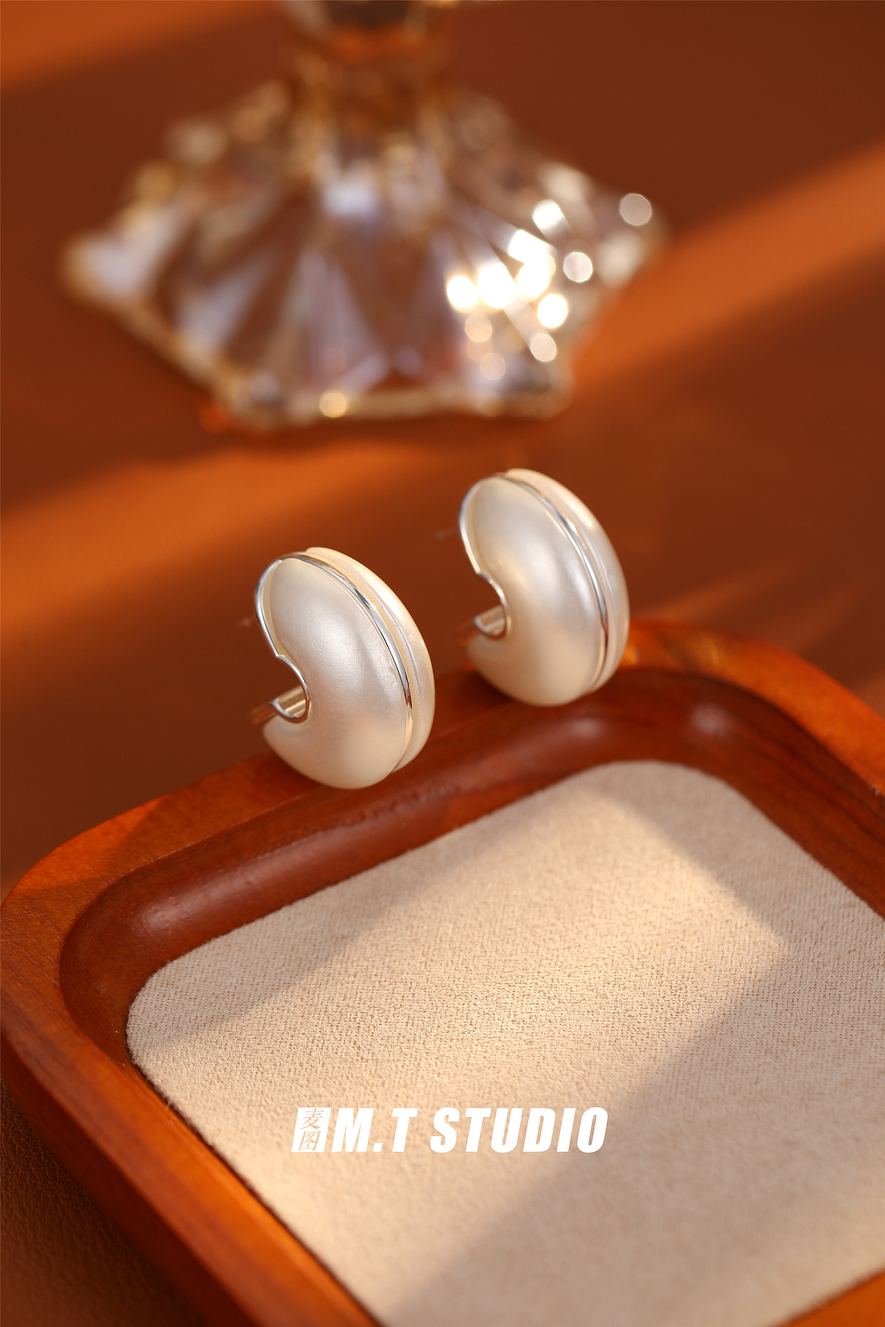 耳饰丨创意图丨首饰丨耳环丨麦图摄影