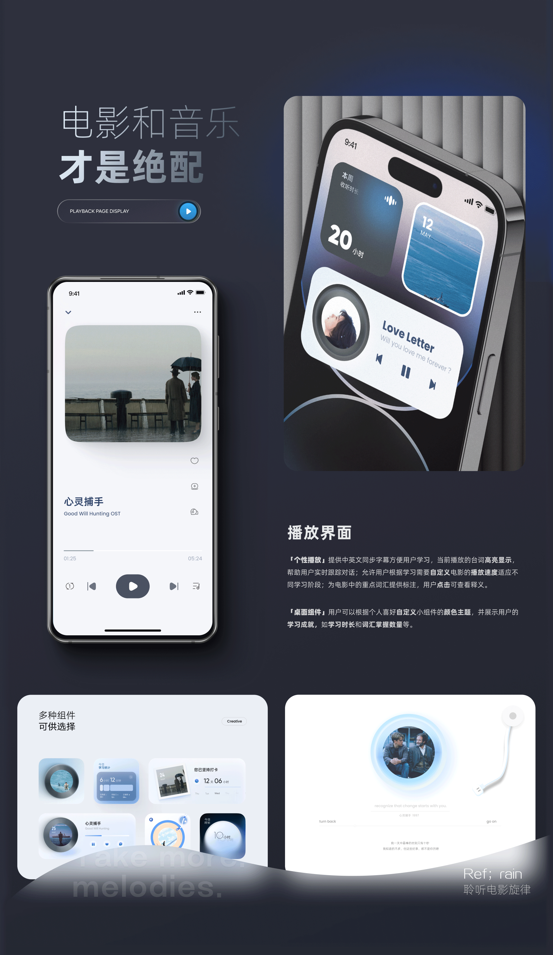 【小星河App】- 看电影,学单词,来社交(图ZMzg5OTE0NDk2) - APP界面 - 站酷设计师川川大王原创素材 - 站酷ZCOOL