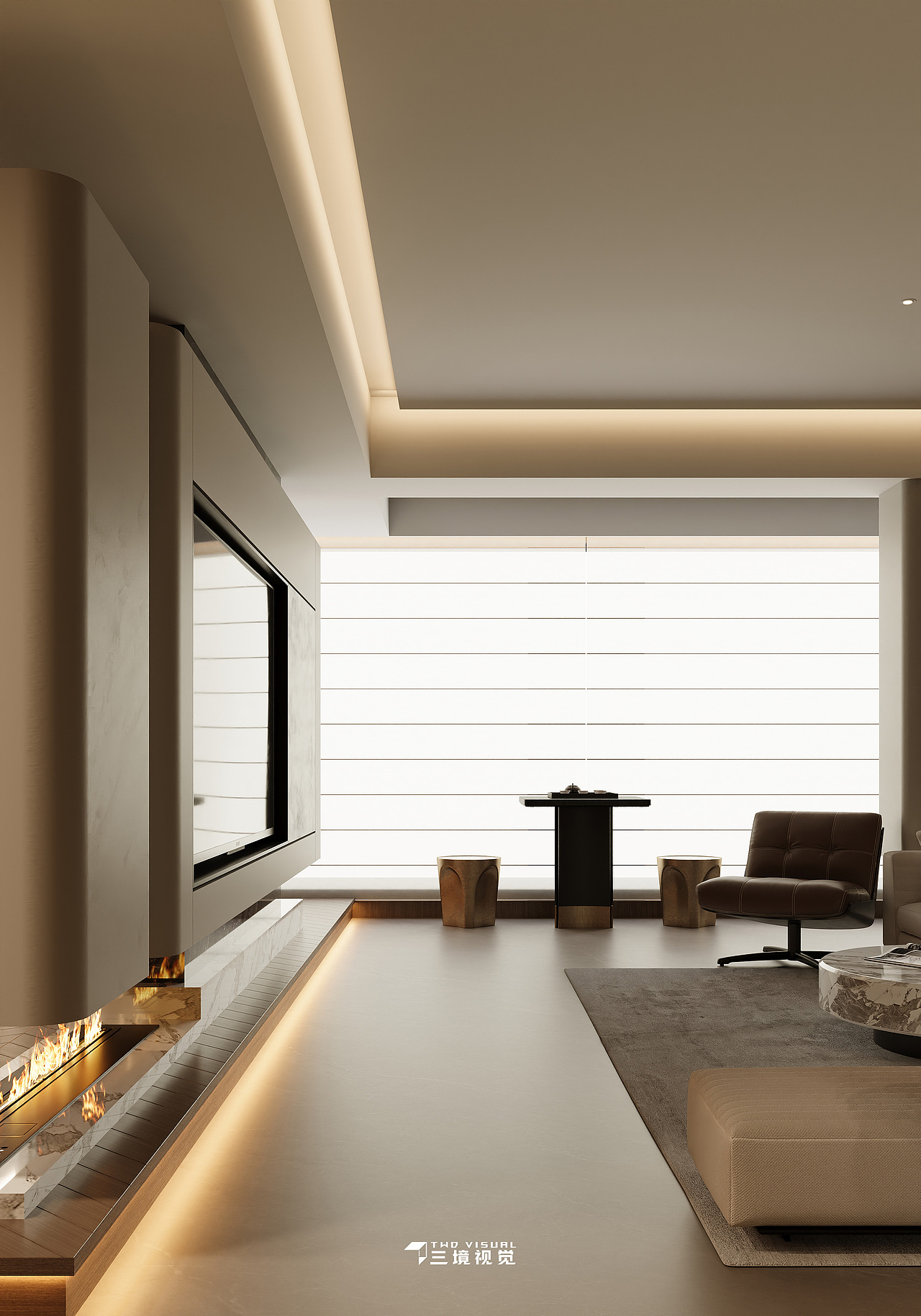 住宅-现代意式小户型设计（图ZMzg5OTE1MTA4） - 家装设计 - 站酷设计师三境视觉原创素材 - 站酷ZCOOL