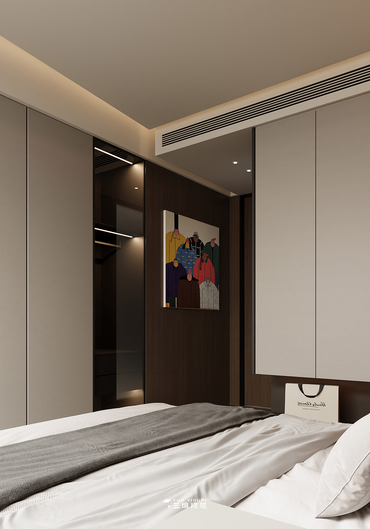 住宅-现代意式小户型设计（图ZMzg5OTE1MTM2） - 家装设计 - 站酷设计师三境视觉原创素材 - 站酷ZCOOL