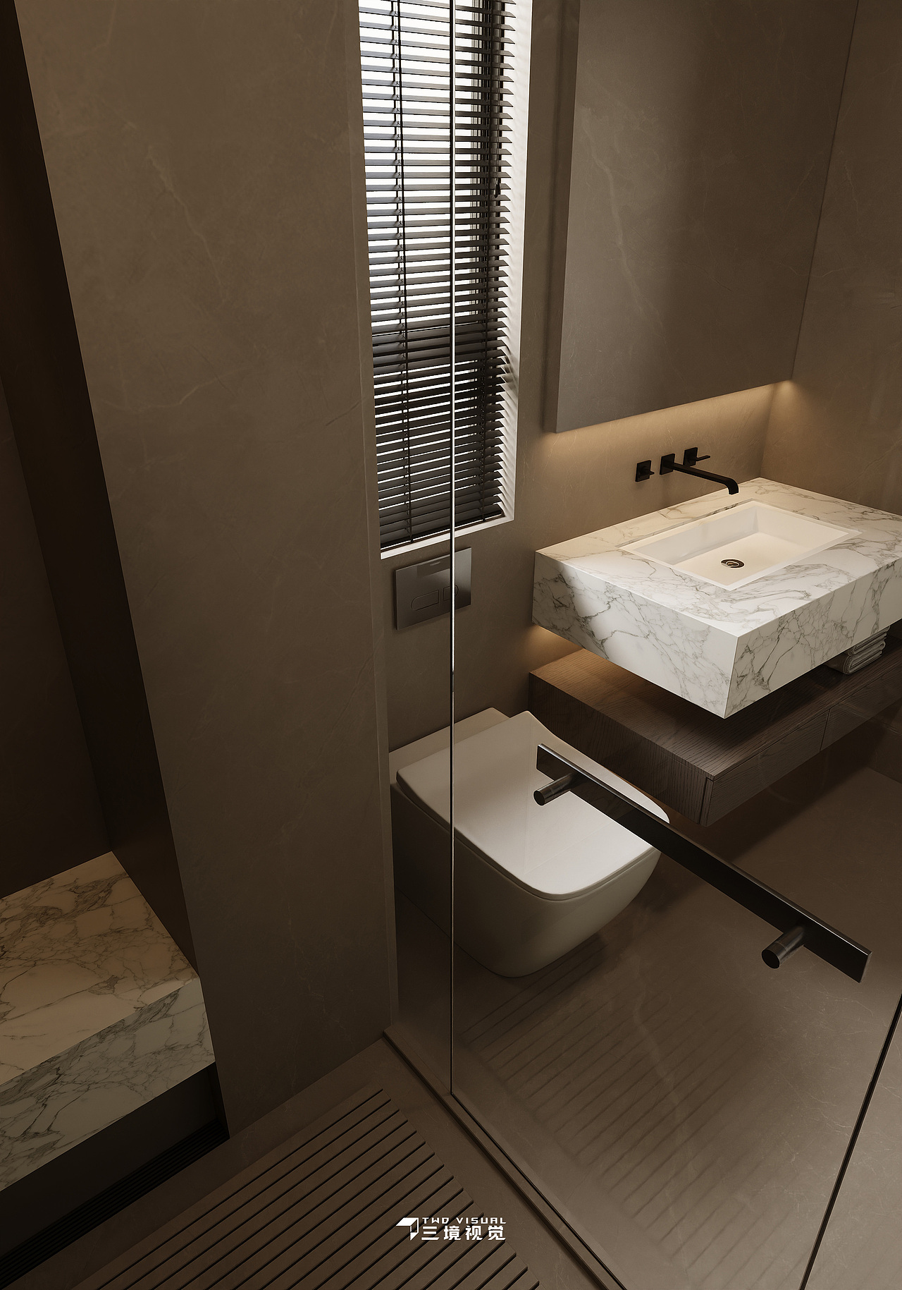 住宅-现代意式小户型设计（图ZMzg5OTE1MTY4） - 家装设计 - 站酷设计师三境视觉原创素材 - 站酷ZCOOL