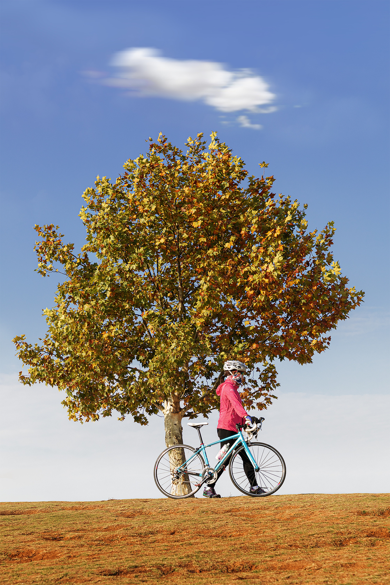 流云相伴的午后（图ZMzg5OTE1OTcy） - 风光摄影 - 站酷设计师航程新起点原创素材 - 站酷ZCOOL