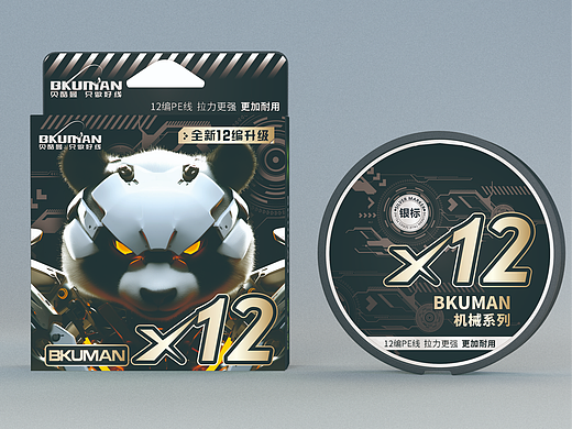 “熊猫智械纪元”丨蒸汽朋克熊猫设计