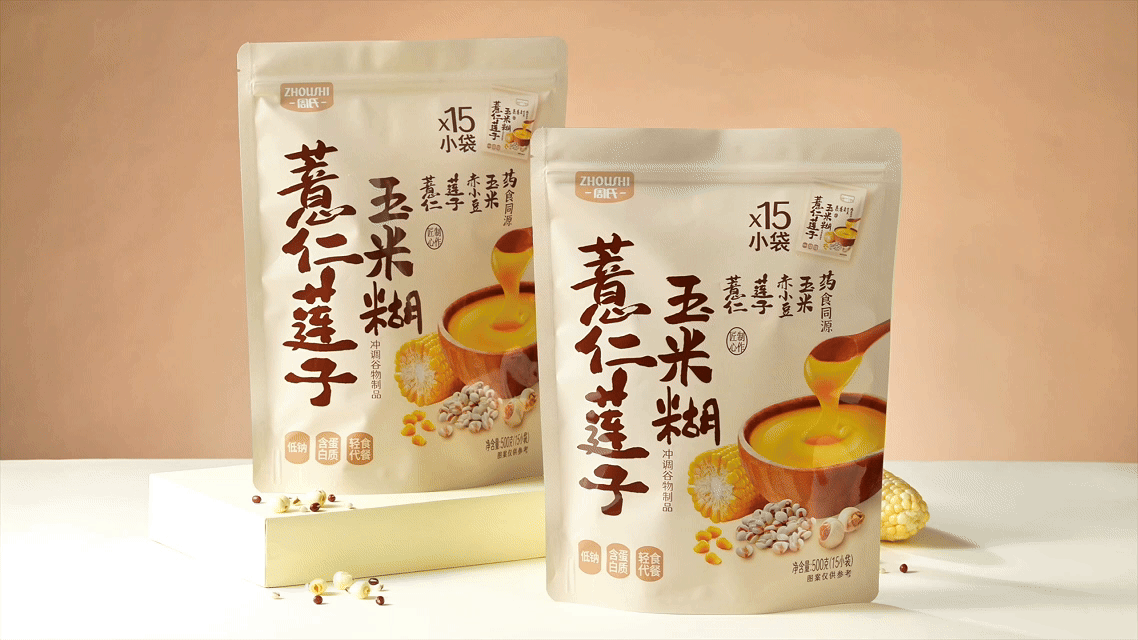 美食视频 | 薏仁莲子玉米糊 ✖ 众目摄影 |