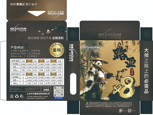 “大智若熊”丨熊猫大师包装设计