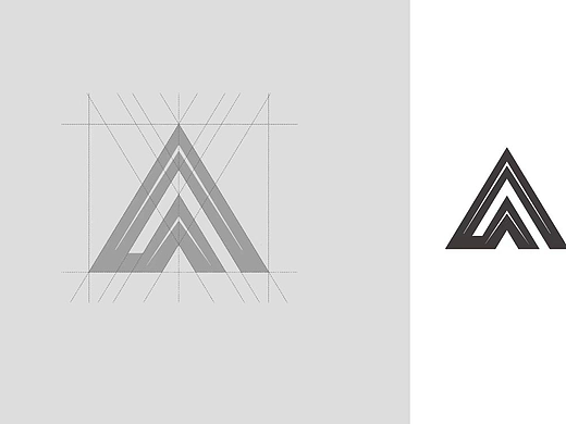 品牌设计-logo标准化制图--案例分享