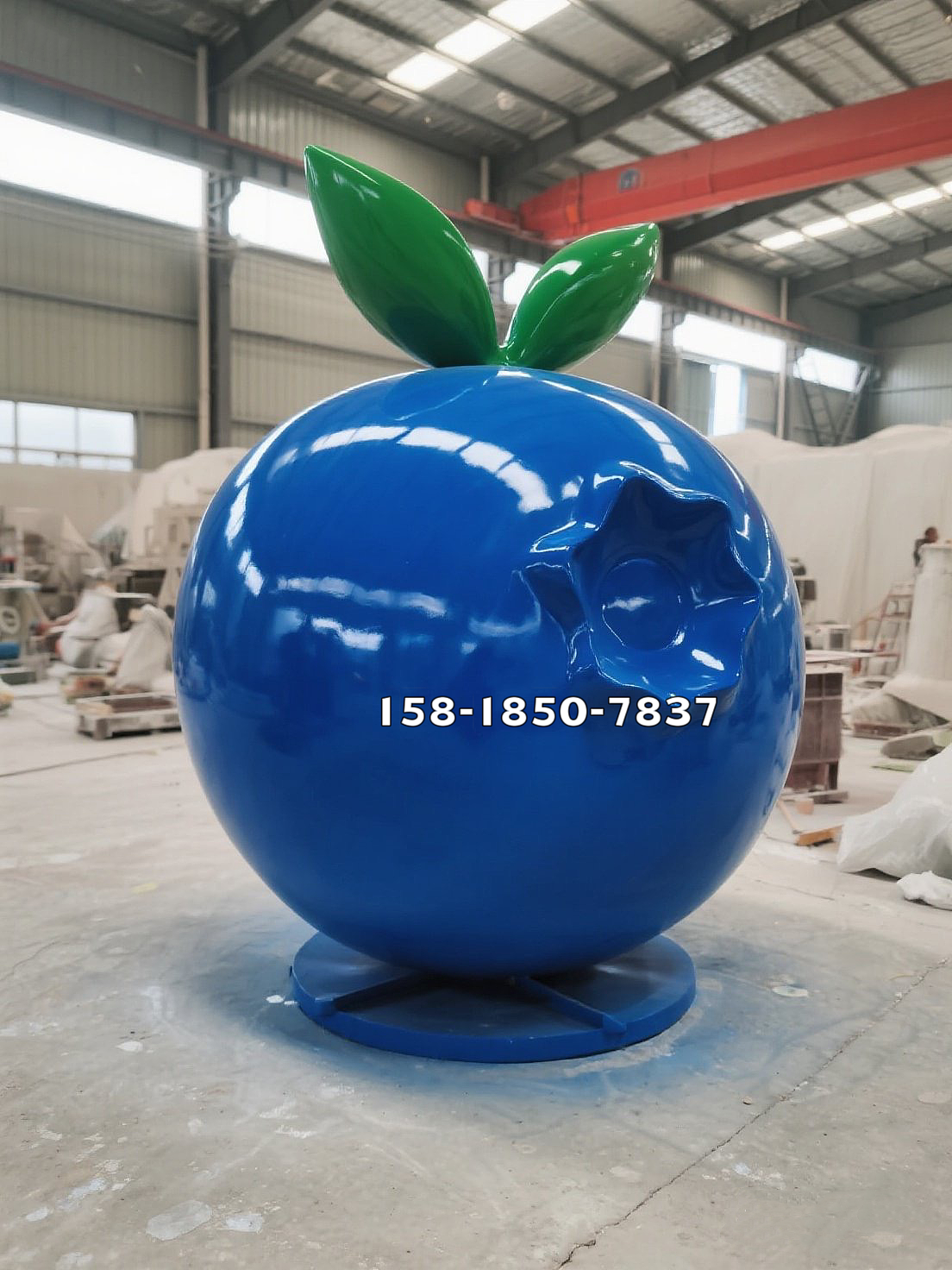 巨型仿真玻璃钢蓝莓雕塑园林景观玻璃纤维水果模型摆件（图ZMzg5OTE4MzU2） - 工艺品设计 - 站酷设计师通盛雕塑工厂原创素材 - 站酷ZCOOL