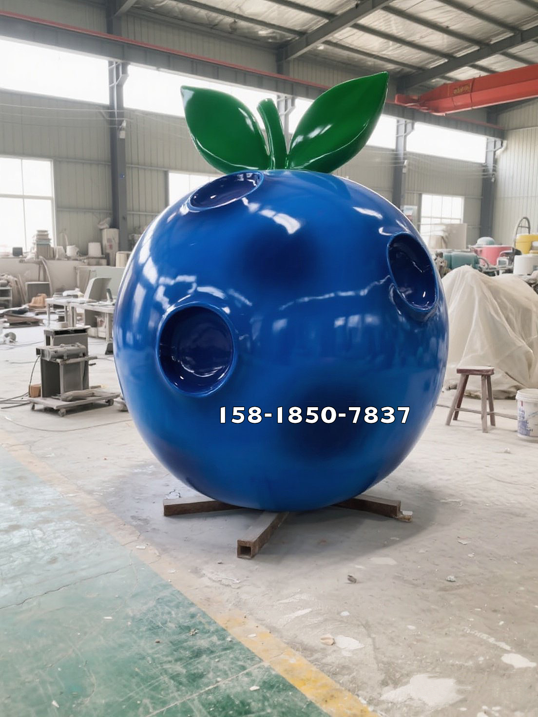 巨型仿真玻璃钢蓝莓雕塑园林景观玻璃纤维水果模型摆件（图ZMzg5OTE4Mzcy） - 工艺品设计 - 站酷设计师通盛雕塑工厂原创素材 - 站酷ZCOOL