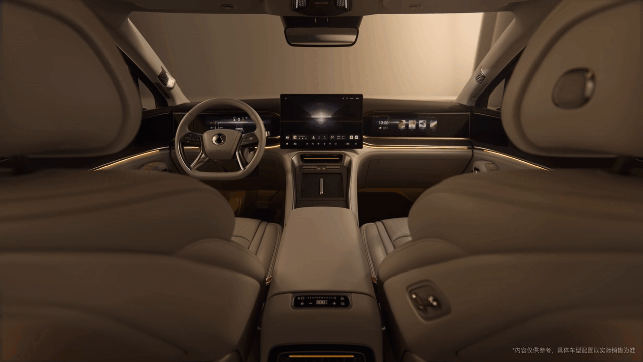 腾势N9 - 内饰宣传片（图ZMzg5OTE5NTcy） - 机械/交通 - 站酷设计师王小白_WhiteWang原创素材 - 站酷ZCOOL