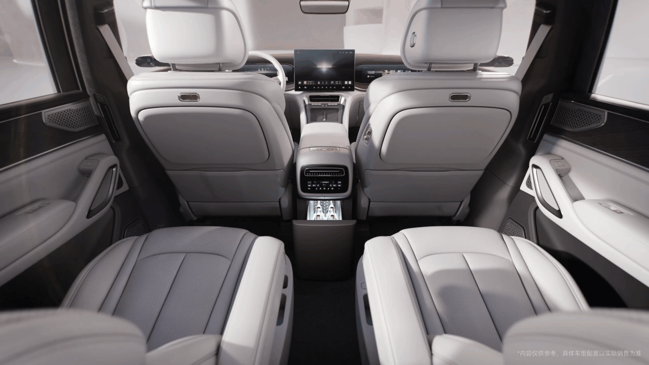 腾势N9 - 内饰宣传片（图ZMzg5OTE5NTA4） - 机械/交通 - 站酷设计师王小白_WhiteWang原创素材 - 站酷ZCOOL