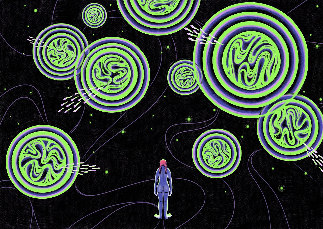 TheLucidDream清醒梦【原创故事插画】