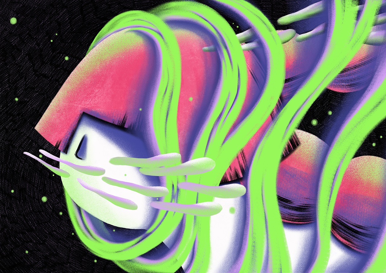 TheLucidDream清醒梦【原创故事插画】