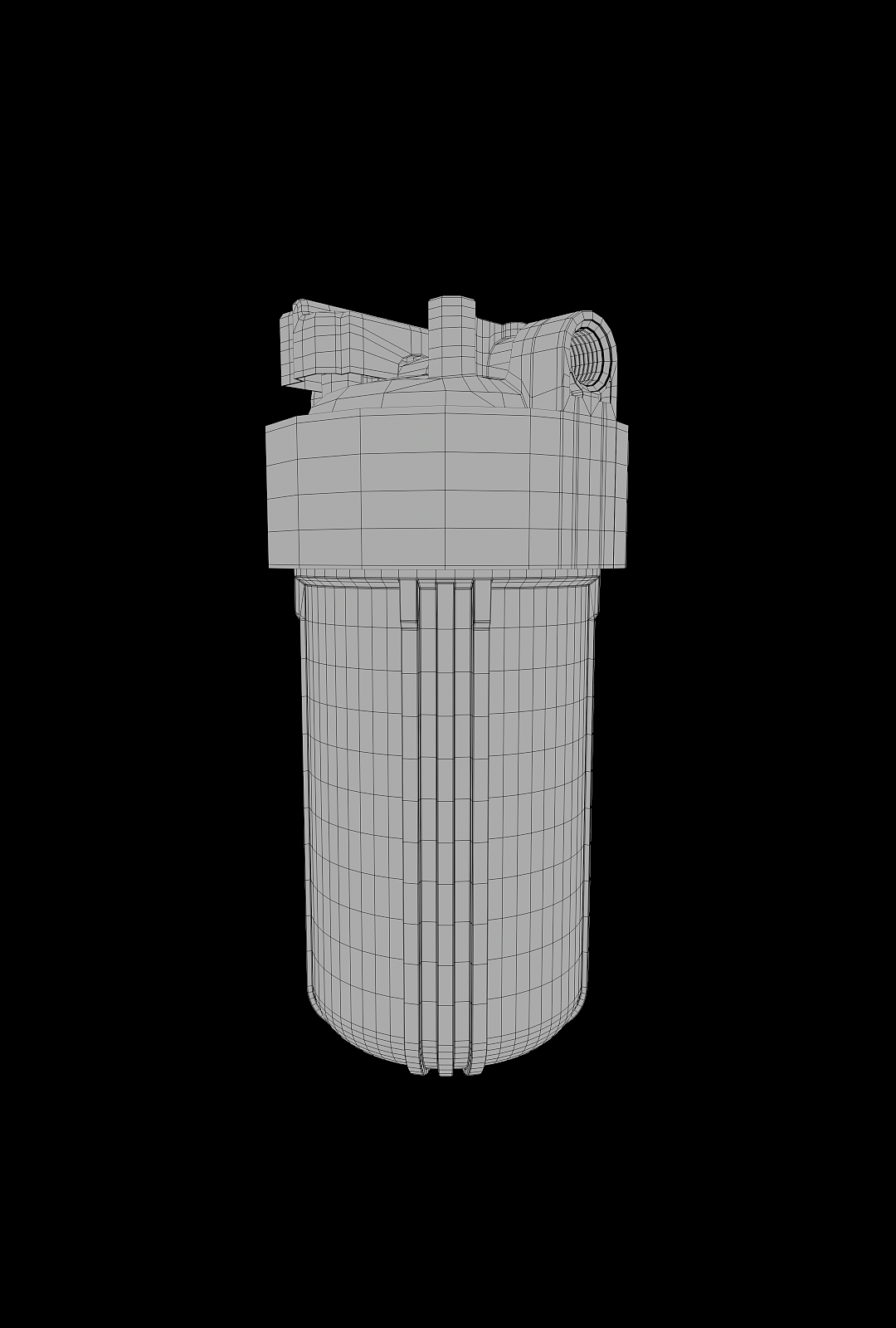 前置过滤器建模渲染练习（图ZMzg5OTI1NjA0） - 产品 - 站酷设计师朵那原创素材 - 站酷ZCOOL