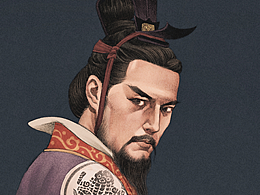 【绘画记录】秦汉人物志——秦王政