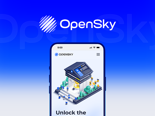 OpenSky品牌设计