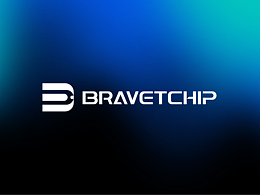 原創(chuàng) 丨 品牌設(shè)計- 科技未來 BRAVETCHIP