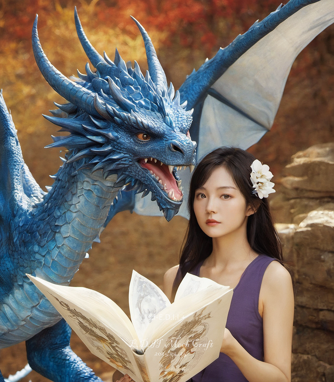 AIGC创作丨华夏龙