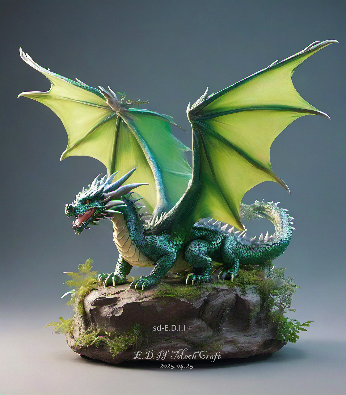 AIGC创作丨华夏龙