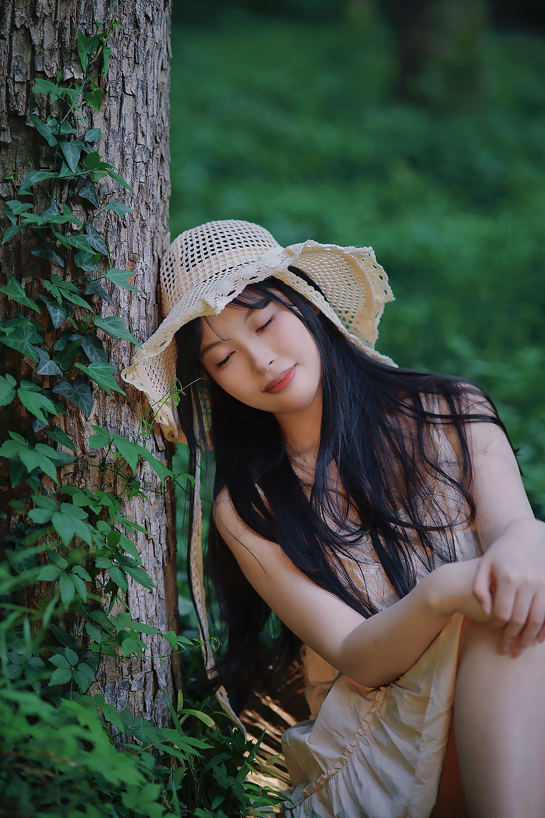 🌿所有会发光的绿