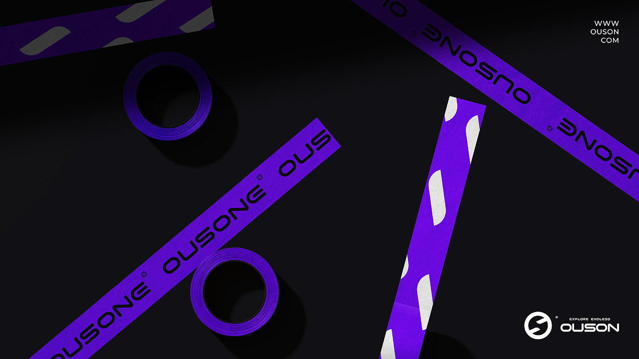 OUSON无声探索 ·品牌提案设计