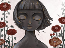 《关于原生家庭》治愈插画