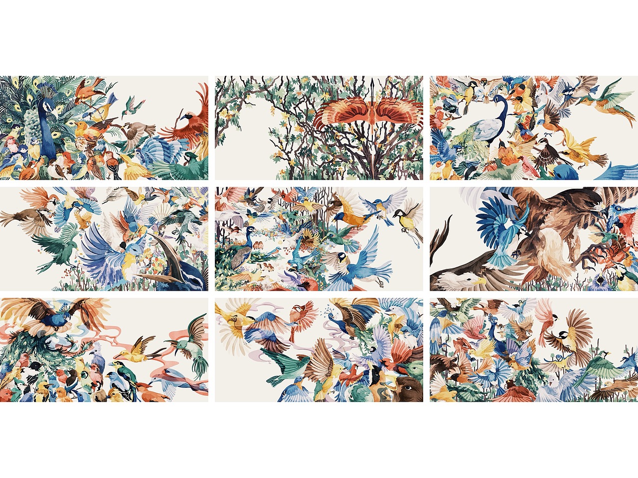 Poetry Story: Peacock Queen