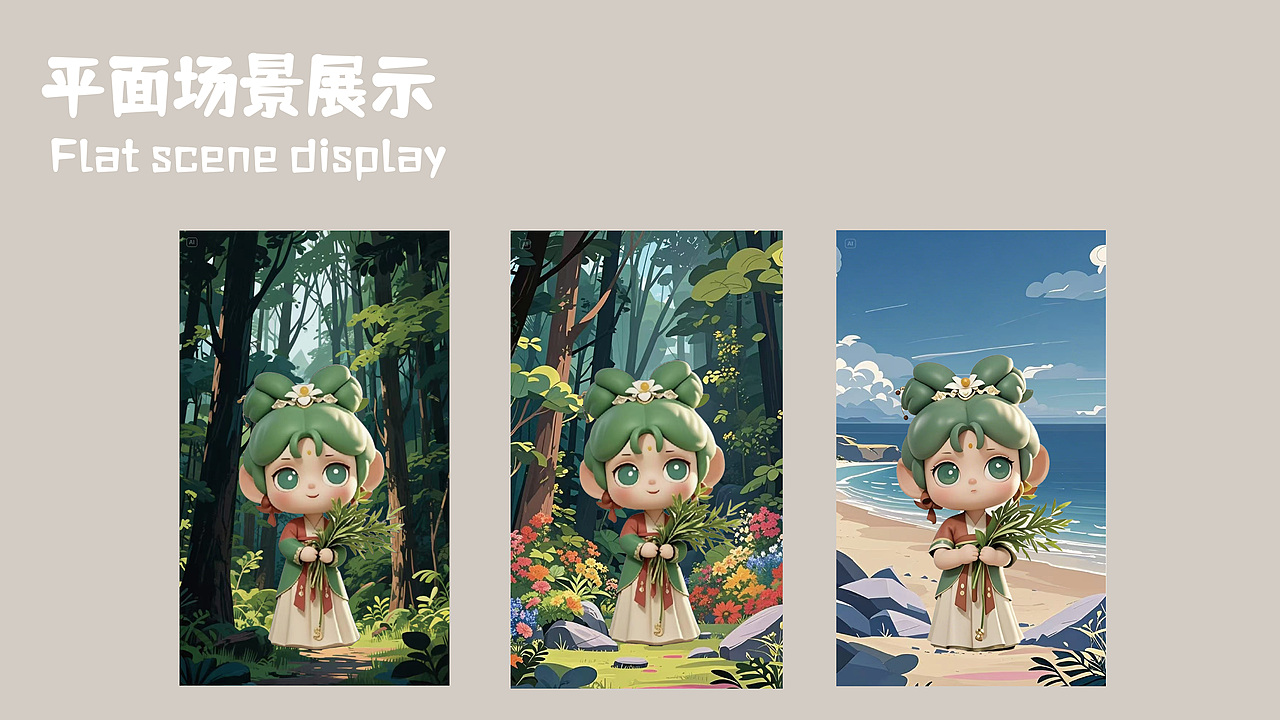 茶叶品牌IP形象设计|逐浪派对