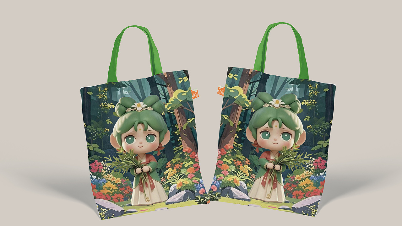 茶叶品牌IP形象设计|逐浪派对