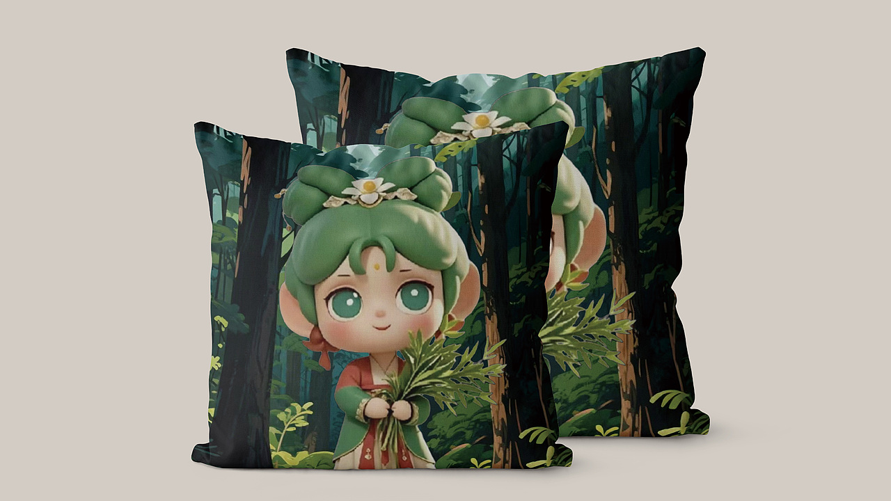 茶叶品牌IP形象设计|逐浪派对