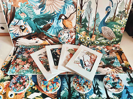 Poetry Story: Celestial Peacock