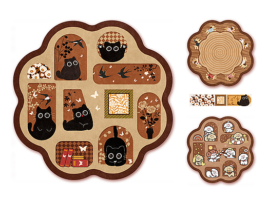 守株甜心（個人主頁-ZNzE4NDU5Mjg=） - 商業(yè)插畫 - 站酷設計師普蘭7856原創(chuàng)素材 - 站酷ZCOOL