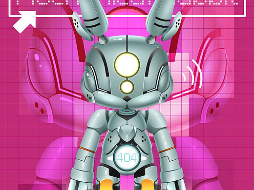 mechanical Rabbit！