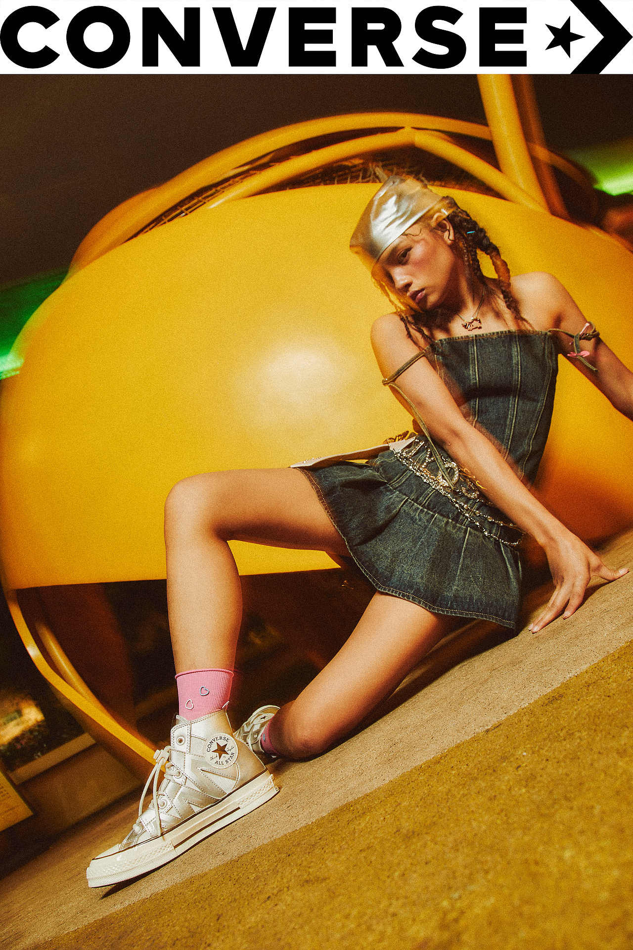 拍了拍 converse 未来银