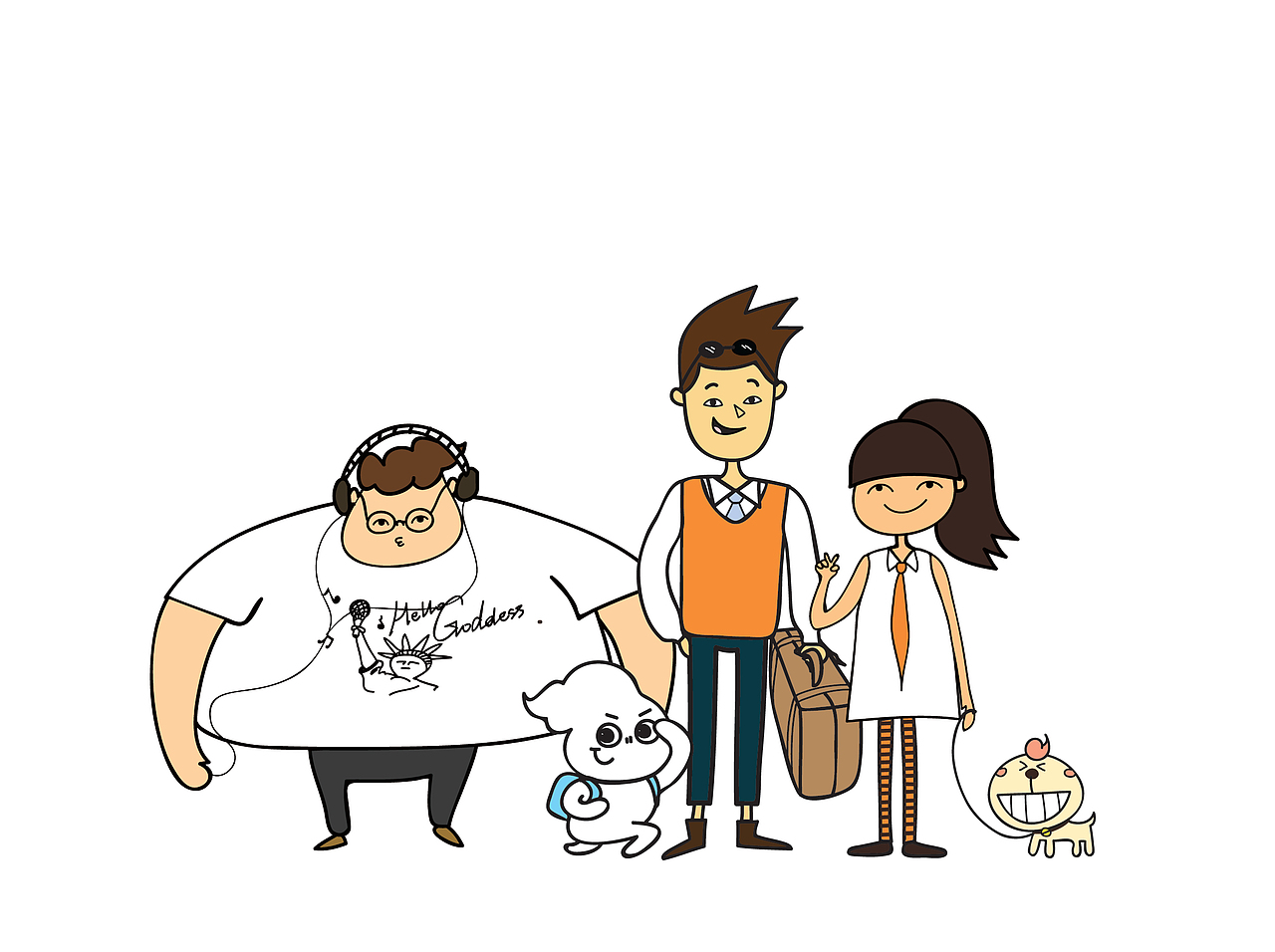 《留学会》项目商业插画（图ZMzg5OTQ5MTk2） - 商业插画 - 站酷设计师荻野千寻原创素材 - 站酷ZCOOL