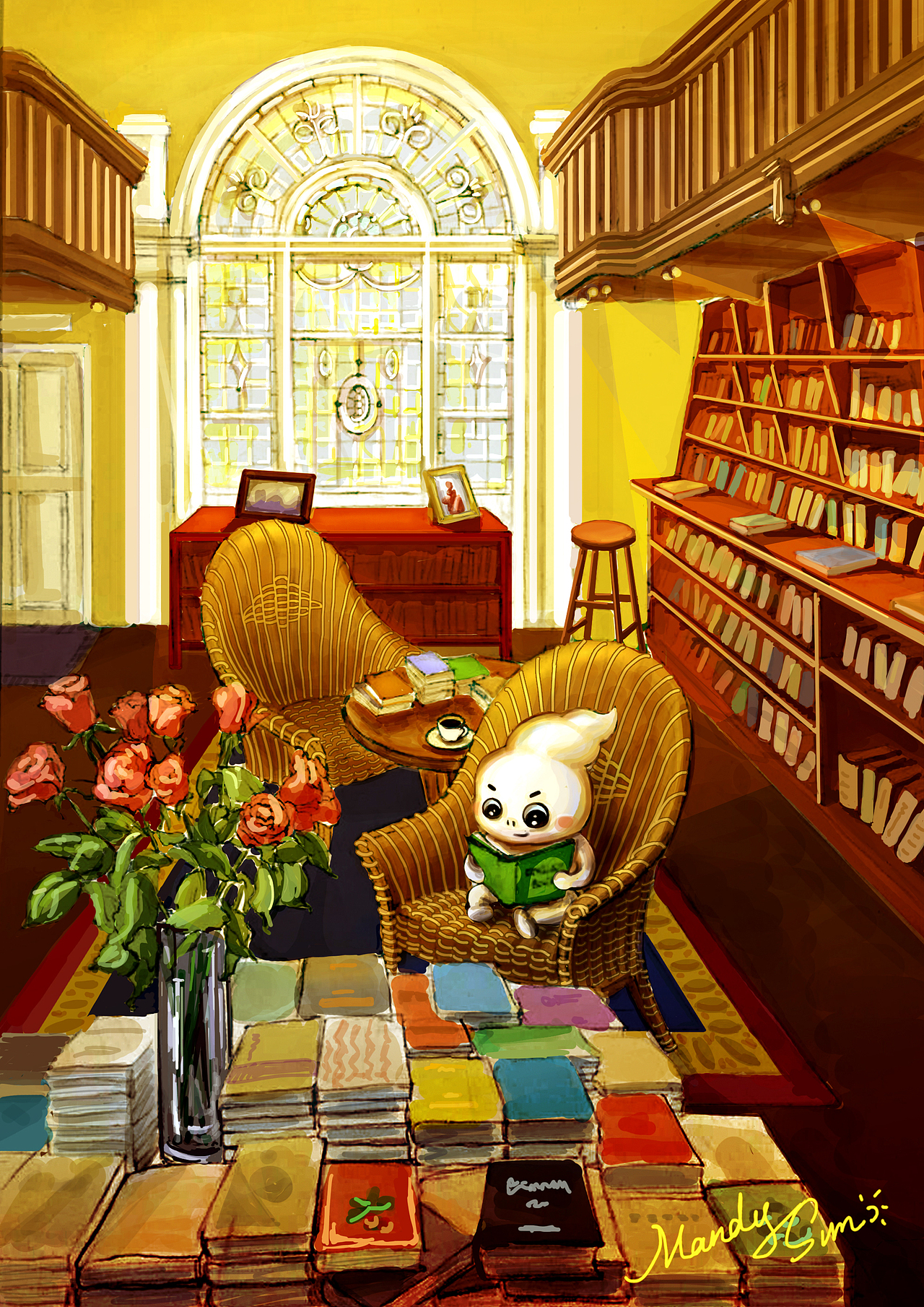 《留学会》项目商业插画（图ZMzg5OTQ5MTg4） - 商业插画 - 站酷设计师荻野千寻原创素材 - 站酷ZCOOL