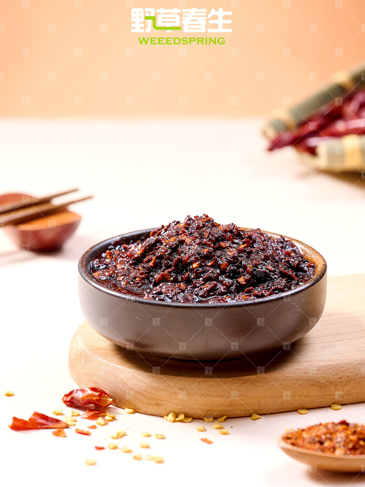 野草春生X煳辣椒蘸水摄影（图ZMzg5OTQ5NTAw） - 产品摄影 - 站酷设计师野草春生原创素材 - 站酷ZCOOL