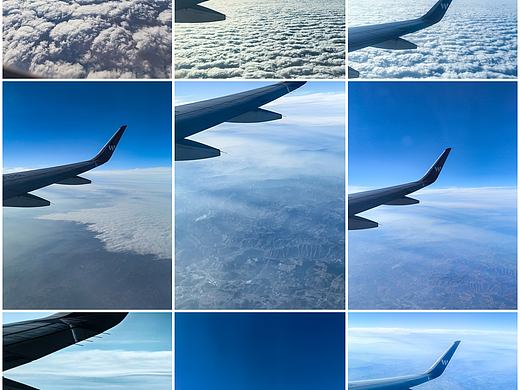 手机摄影笔记｜云层之上的沉思，心灵的自由之旅