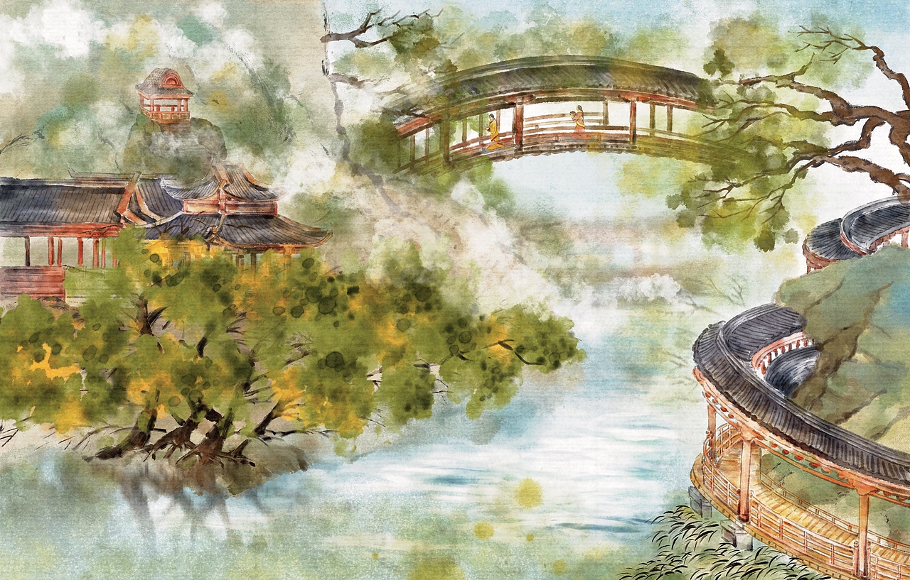 《阿房宫赋》绘本:在古韵中感受历史兴衰