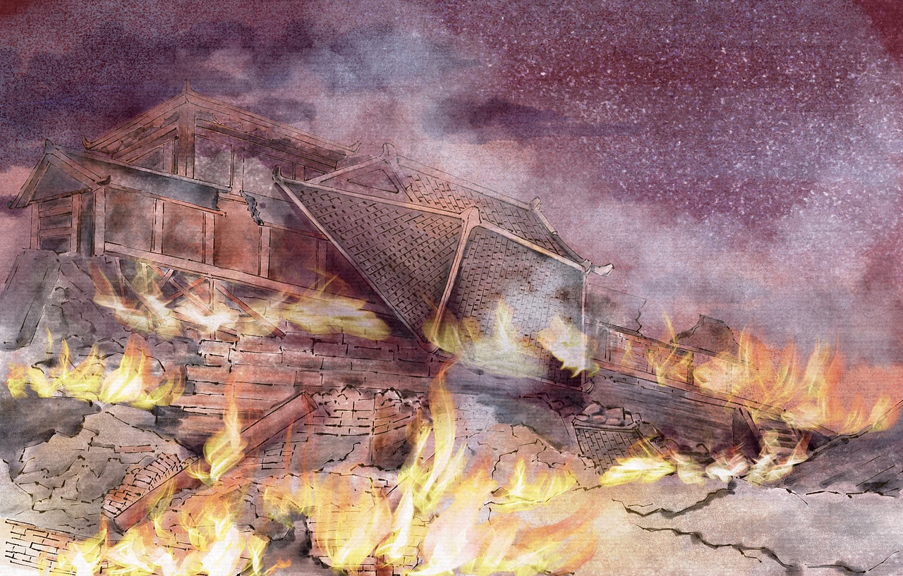 《阿房宫赋》绘本:在古韵中感受历史兴衰