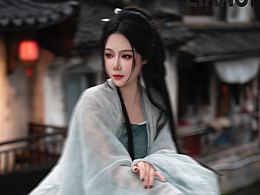 汉服肖像/书圣故里打卡一游