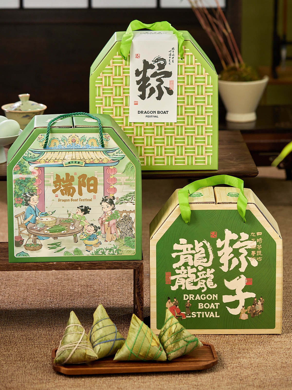 端午瓦楞盒设计（图ZMzg5OTU1OTQw） - 包装 - 站酷设计师文强在路上原创素材 - 站酷ZCOOL