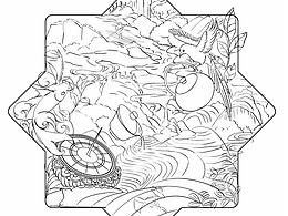 版画 | 茶叶包装插画