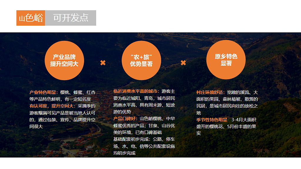 2025山色峪片区文旅项目IP赋能乡村振兴提升规划