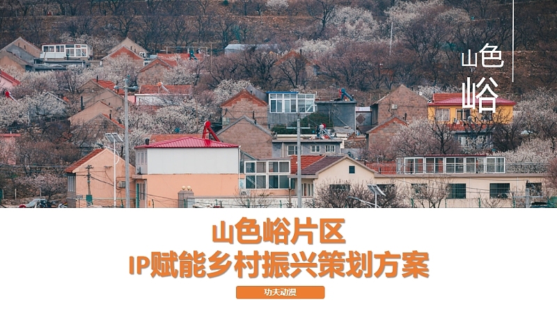 2025山色峪片区文旅项目IP赋能乡村振兴提升规划