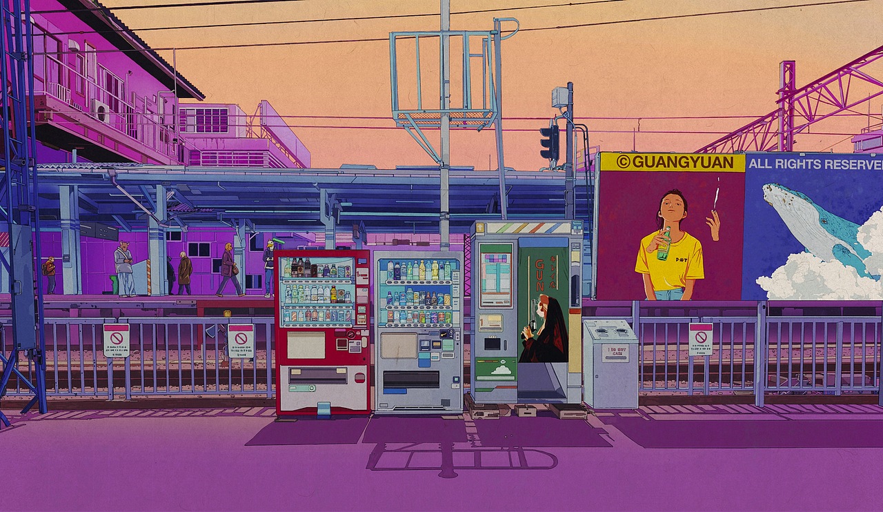 [D.N.T]Human Zoo-三（图ZMzg5OTU3MzM2） - 新锐潮流插画 - 站酷设计师GuangYuanYU原创素材 - 站酷ZCOOL