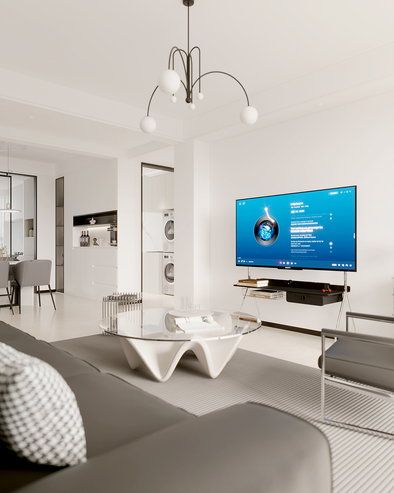 现代客餐厅（图ZMzg5OTU5ODQw） - 家装设计 - 站酷设计师隅谷集合店原创素材 - 站酷ZCOOL