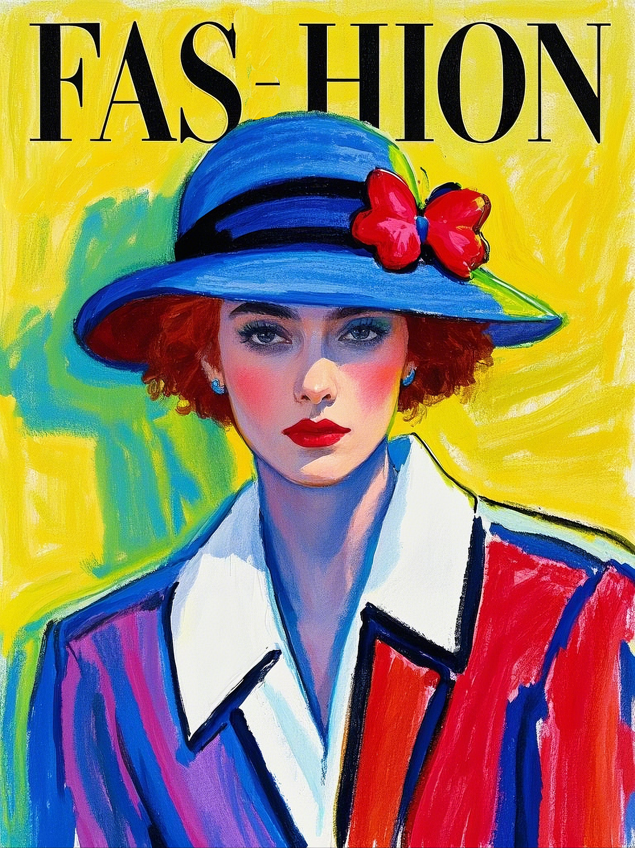 时尚杂志创意插画系列4（图ZMzg5OTYwNDcy） - 商业插画 - 站酷设计师暘坤原创素材 - 站酷ZCOOL