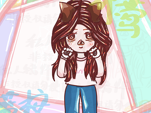 画个 QQ 人